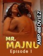 Mr Majnu (2025) S02 Part 1 Jugnu Hindi Hot Web Series