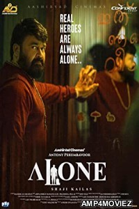 Alone (2023) HQ Hindi Dubbed Movie