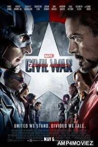 Captain America Civil War (2016) Hindi Dubbed Full Movie