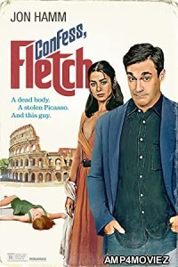 Confess Fletch (2022) HQ Telugu Dubbed Movie