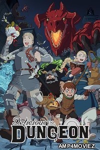 Delicious in Dungeon (2024) Season 1 (EP05) Hindi Dubbed Series