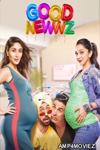 Good Newwz (2019) Hindi Movie