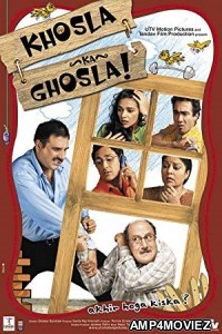 Khosla Ka Ghosla (2006) Hindi Full Movie