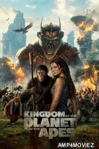 Kingdom of The Planet of The Apes (2024) English Movie