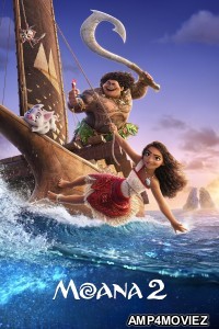 Moana 2 (2024) ORG Hindi Dubbed Movie