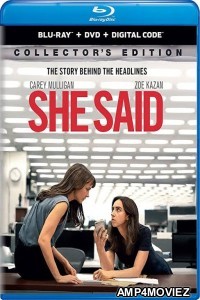 She Said (2022) Hindi Dubbed Movies