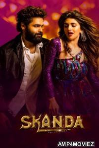 Skanda (2023) ORG Hindi Dubbed Movie