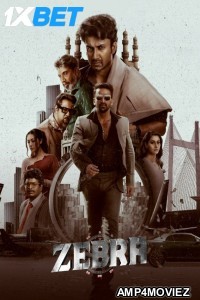 Zebra (2024) Hindi Dubbed Movie